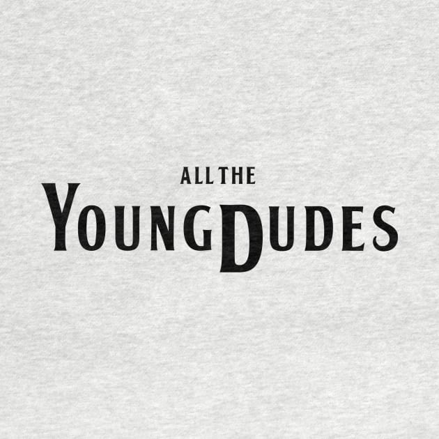 All The Young Dudes by ilustracici